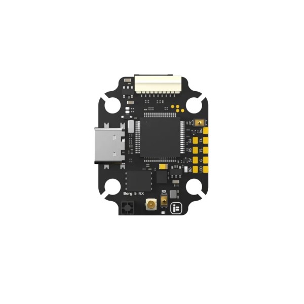 Hot Sales IFlight Borg 5S Flight Controller Built-in ELRS 2.4GHz GPS Esc Upgrade for LIHV for Uav Drone